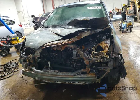 2010 Honda Cr-V Exl из США, поврежденный, VIN 5J6RE4H75AL102650